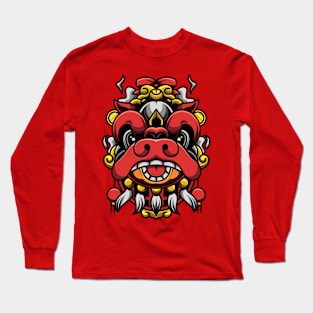 Lion Dance Long Sleeve T-Shirt